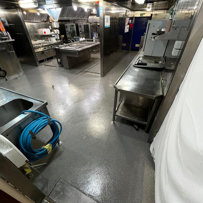 Stena Danica Galley